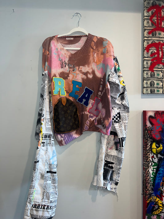REAL as can be sweater