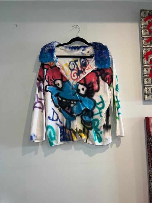 Good a$$ deAl sweater