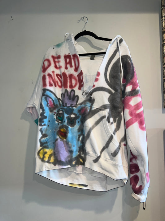 Dead inside hoodie
