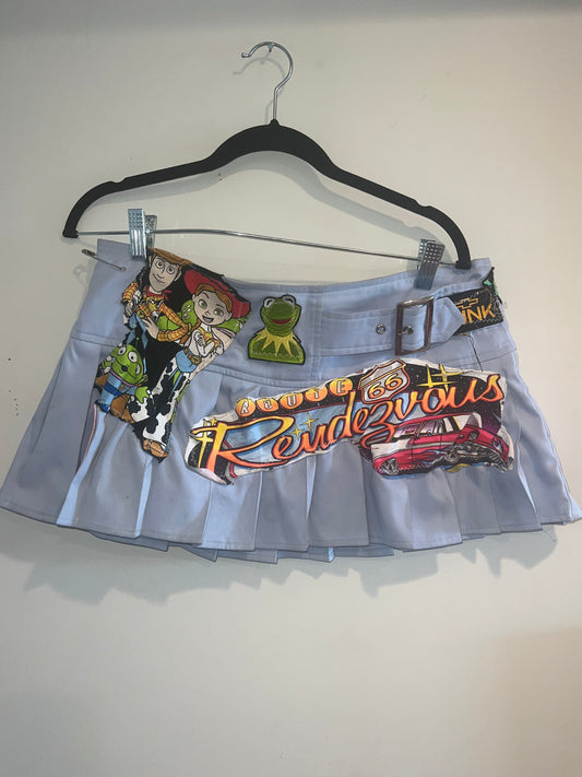 You've got a friend Mini skirt