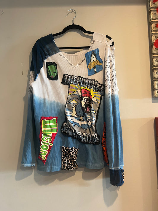 festive long sleeve