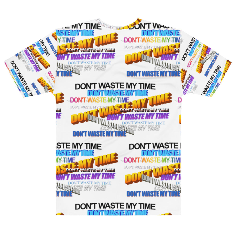 DON'T WASTE MY TIME