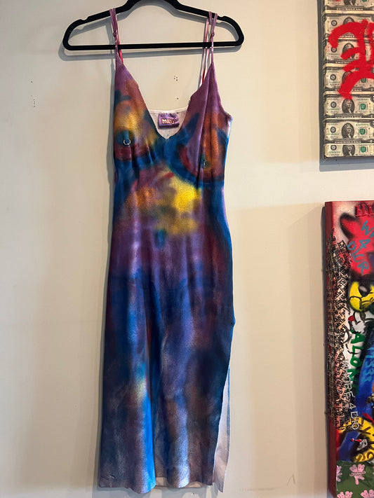 NIPZ pierced dress