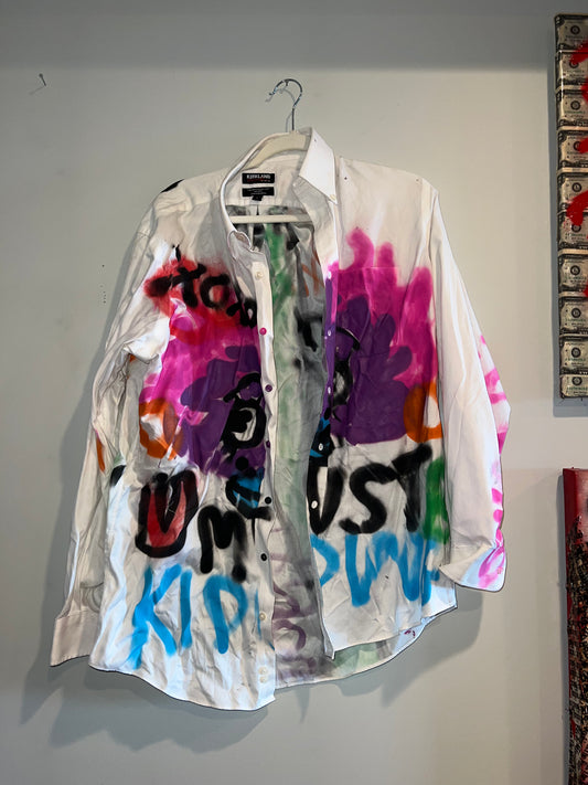 Big sale button down