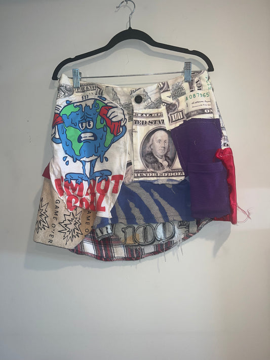 Money on my mind Skirt
