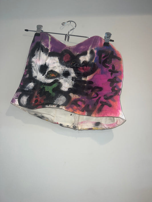 Hello kittyyy Corset