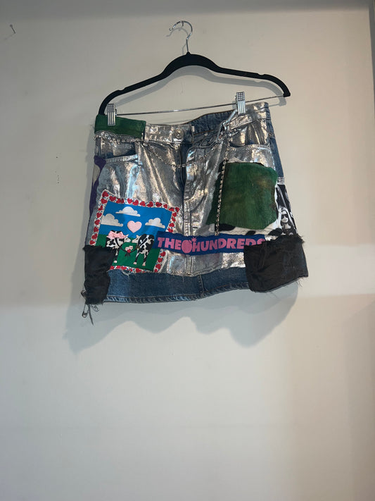it's a vibe skirt